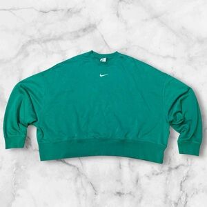 Nike Teal Pullover Sweatshirt